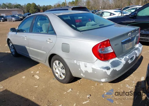 2003 Toyota Camry Le from USA, damaged, VIN 4T1BE32K83U167077